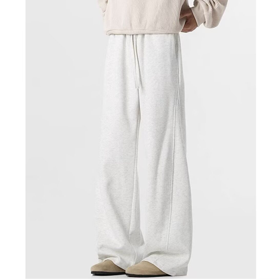 【136】拖地裤时尚休闲裤直筒裤A079-K158-P35，男装休闲裤，电商A079