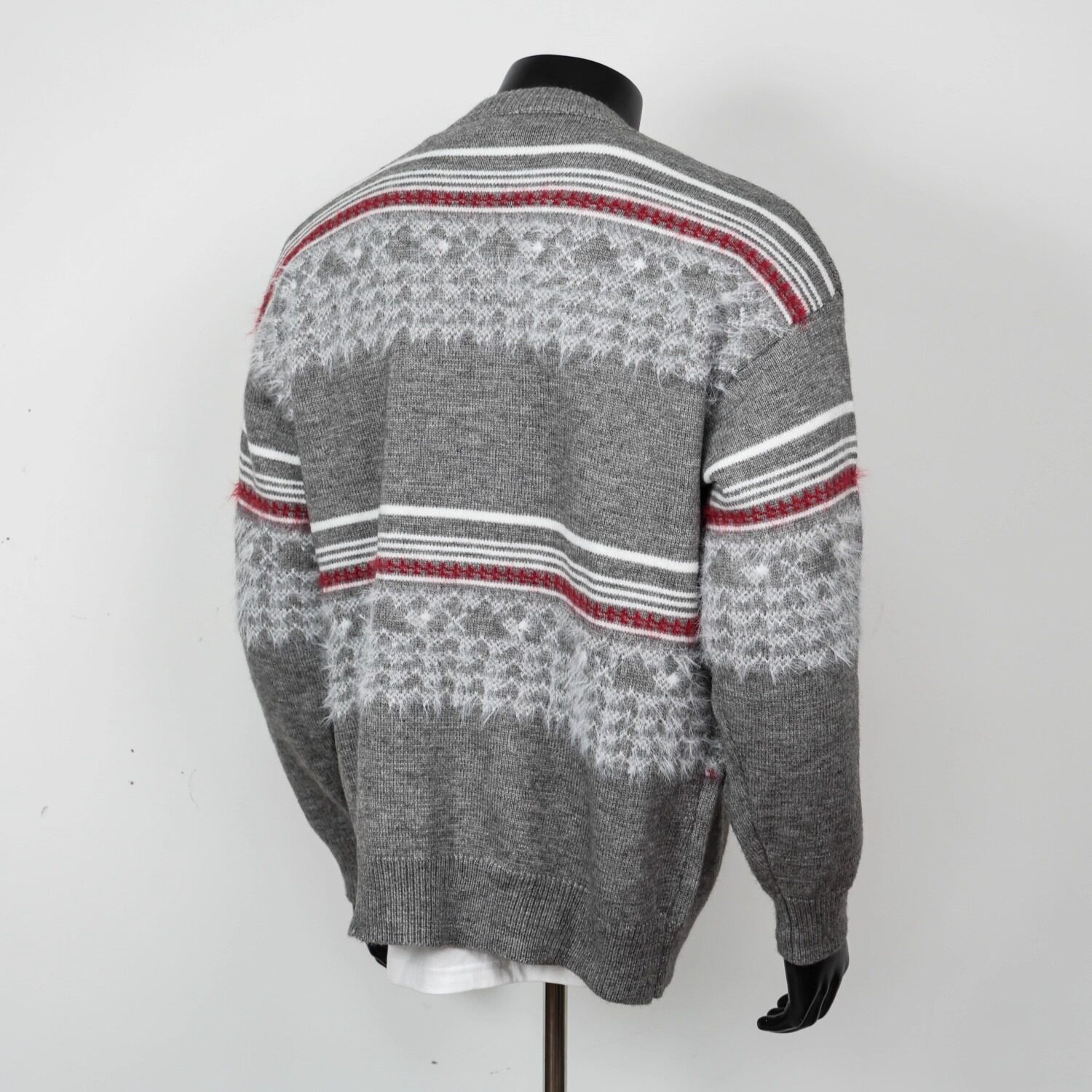 【网58】条纹开衫针织衫外套男潮牌宽松A079-D82-P64,男装针织衫/毛衣,电商A079