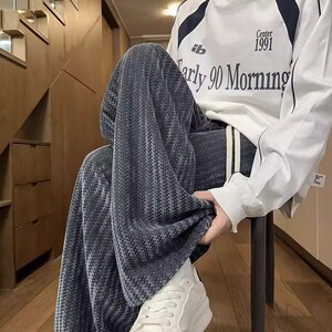 【网69】CK2025新款宽松休闲裤男韩版潮流百搭裤子A079-K153-P21,男装休闲裤,电商A079