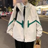 【网115】百搭文艺复合小牛津冲锋衣A079-274-P56，男装夹克，电商A079