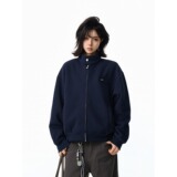 【网5】2立领开衫卫衣男生2025新款秋季休闲宽松A079-HY6102-P63，男装卫衣，电商A079