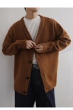【网32】25百搭开衫毛衣潮男V领针织衫外套A079-2321-P56，男装针织衫/毛衣，电商A079