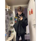 【网13】2025卫衣网红同款A079-K959-P61，男装卫衣，电商A079