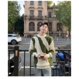 【15】秋冬新款圆领毛衣休闲针织衫A079-A380-P51，男装针织衫/毛衣，电商A079