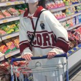 【网59】针织衫毛衣女翻领宽松秋季休闲外套A079-583-P39，男装针织衫/毛衣，电商A079