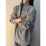[004]半拉链卫衣男女长袖t恤高级感重磅外套A079-E76-P39，男装T恤，电商A079