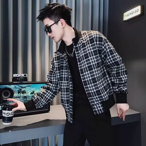 【185】25冬季潮牌工装痞帅飞行夹克棒球服A079-7728-P66图片