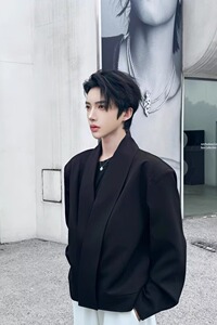 【网23】百搭简约文艺潮流流行西装A079-X18-54图片