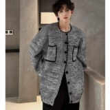 【15】5长袖针织毛衣开衫外套男秋冬季新款宽松A079-A756-P57，男装针织衫/毛衣，电商A079