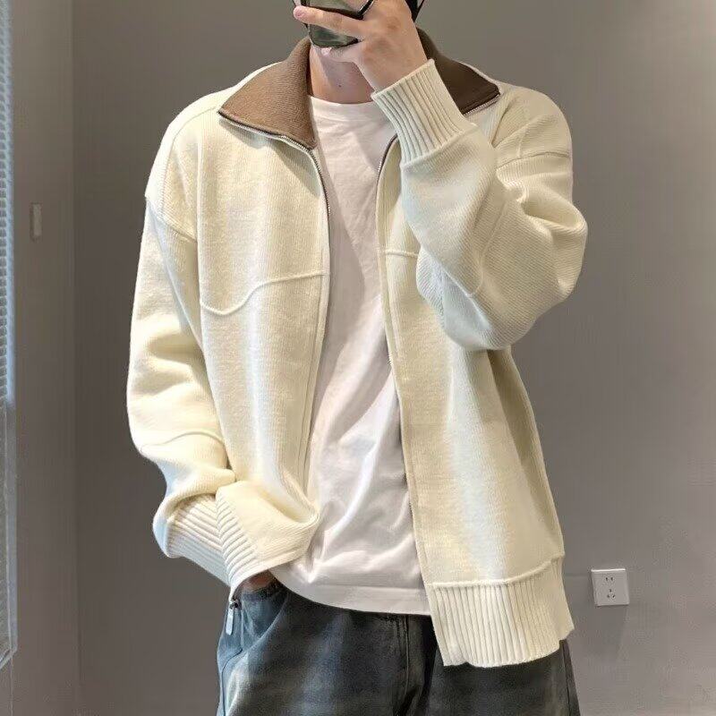 【网54】日系开衫毛衣新款百搭时尚A079-M165-P59,男装针织衫/毛衣,电商A079