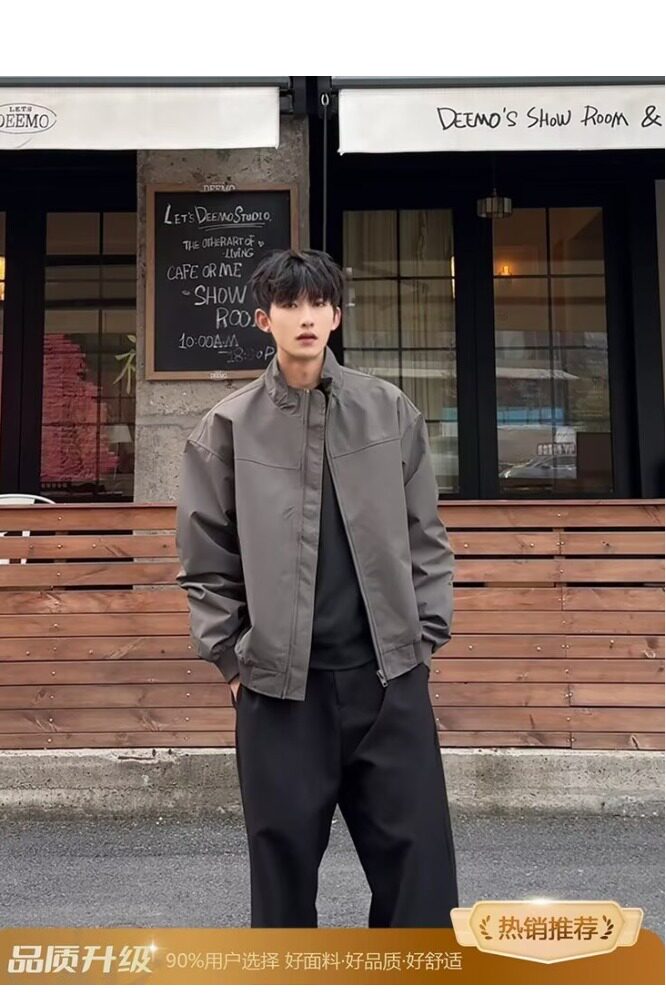 【52】加厚夹棉夹克百搭外套A079-RW6504-P59,男装夹克,电商A079