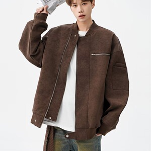 【网23】夹克棒球服上衣潮牌开衫男A079-J376-P69图片