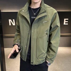 【238】立领休闲男夹克韩版潮流装潮牌男外套A079-JK13-P64图片