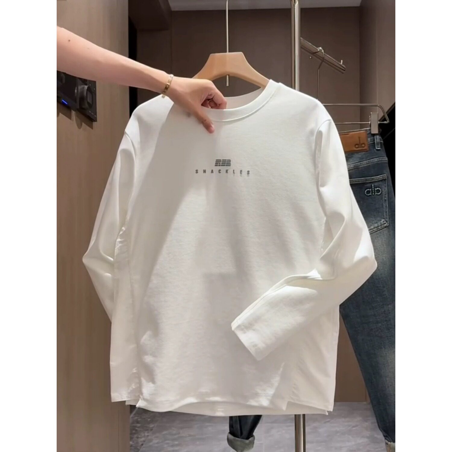 【001】长袖T恤打底衫A079-T22-P39,男装T恤,电商A079