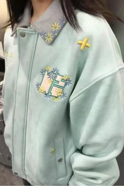 【网161】春秋新款宽松翻领夹克潮A079-615-P70,男装夹克,电商A079