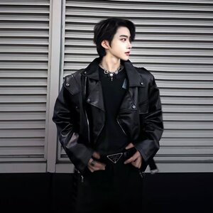 【网23】韩版潮流ins百搭夹克A079-J416-P72,男装夹克,电商A079