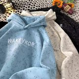 卫衣男连帽美式高重磅外套潮A079-D717-P43【网络图1】4-8XL元，女装短外套，电商A079