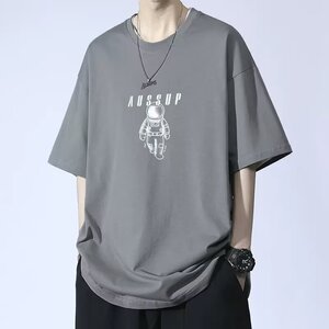 【003]印花半袖t恤上衣情侣装夏季百搭bf风短袖男A079-T140PP15图片