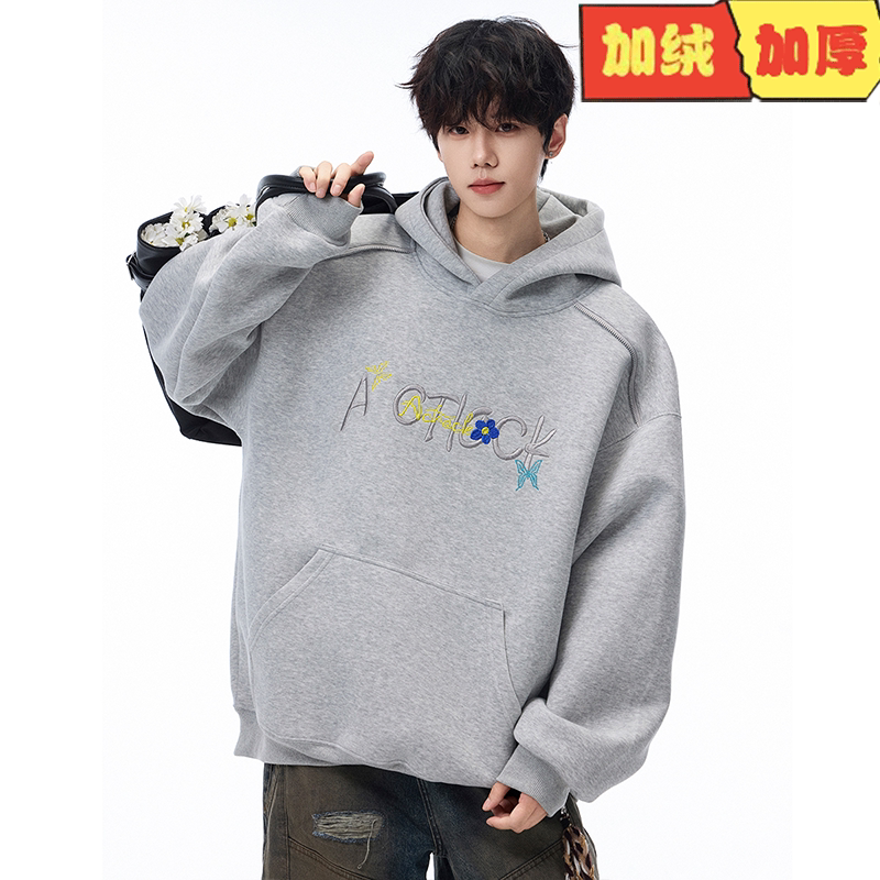 【001】5加绒加厚卫衣A079-W28-P46,男装卫衣,电商A079