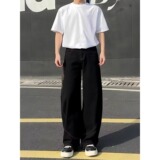 【292】黑色直筒牛仔裤A079-895-P46，男装牛仔裤，电商A079