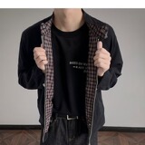 【网54】25休闲工装宽松上衣飞行员夹克A079-J616-P82，男装夹克，电商A079