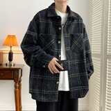 【网136】外套男秋冬2025新款保暖休闲毛呢外套A079-J22-P51，男装棉衣，电商A079