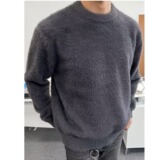 【198】2025毛衣套头冬季绒针织衫内搭保暖潮A079-MY604-P57，男装针织衫/毛衣，电商A079