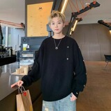 【网86】2025新款圆领毛衣外套加厚针织开衫A079-Y118-P55，男装针织衫/毛衣，电商A079