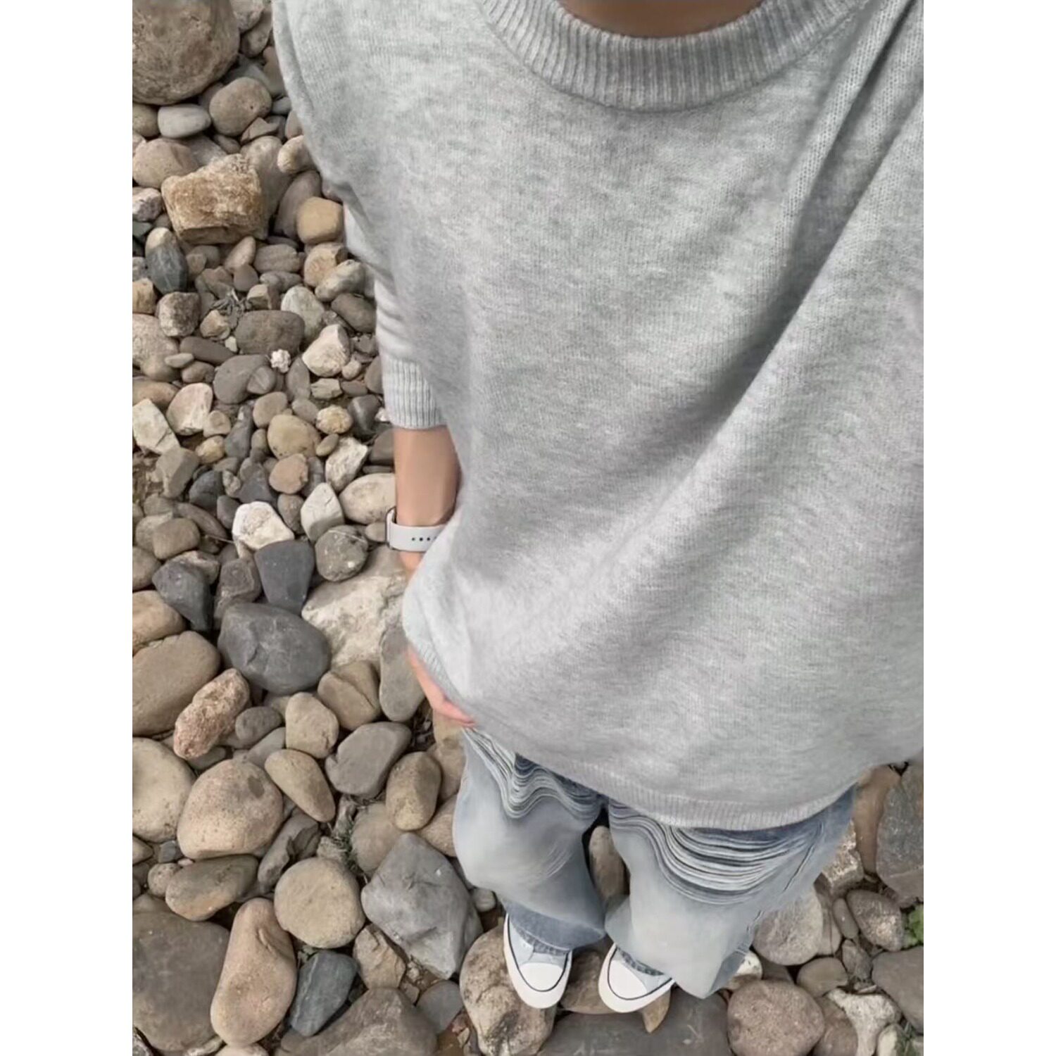 【106】针织衫内搭打底衫色圆领毛衣男款A079-5020-P51,男装T恤,电商A079