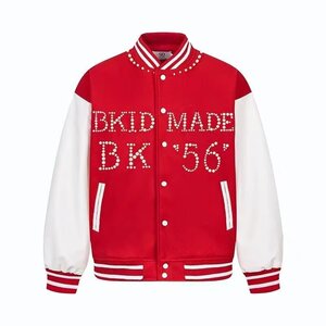【网图有货10】拼接撞色棒球服外套A079-WT77-P64图片