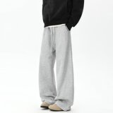 【136】拖地裤时尚休闲裤直筒裤A079-K158-P35，男装休闲裤，电商A079