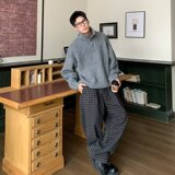 【网15】男士高领毛衣冬季加厚针织衫A079-A837-P52，男装针织衫/毛衣，电商A079