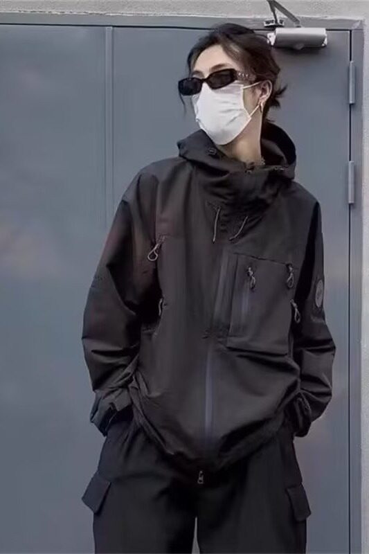 【网60】防水冲锋衣百搭A079-6601-P59,男装夹克,电商A079