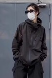 【网60】防水冲锋衣百搭A079-6601-P59，男装夹克，电商A079