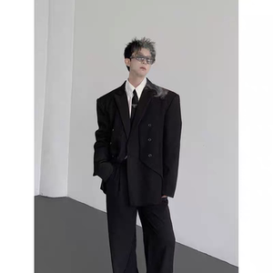 【98】秋冬季男士网红西装外套A079-X253-P60图片
