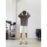 【131】日系慵懒原约时尚新款i潮流长袖T百搭A079-AT08-P47，男装T恤，电商A079