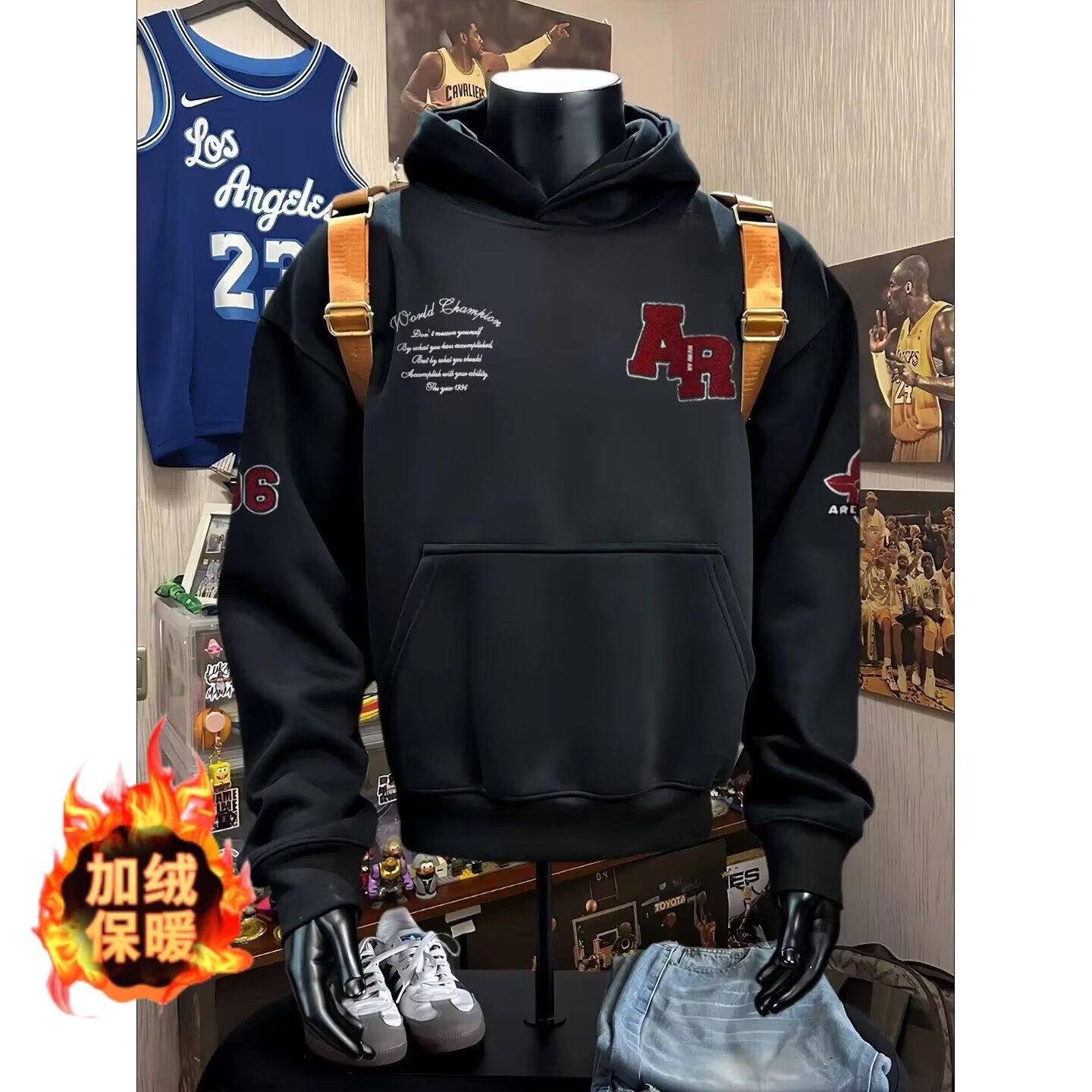 【52】加绒加厚卫衣A079-Y910-P49,男装卫衣,电商A079