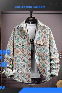 【网图16】新款青少年潮流夹克A079-1715-P57图片