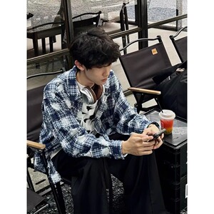 [006]长袖衬衫男女翻领衬衣外套 A079-CE12-P43图片