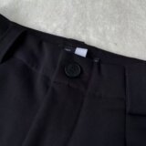 【网41】宽松廓形垂感西裤男潮流直筒休闲长裤A079-X334-P41，男装西裤，电商A079