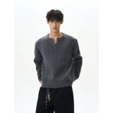 【网59】宽松套头针织衫毛衣男女A079-992-P41，男装针织衫/毛衣，电商A079