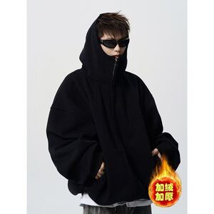 【52】255休闲加厚连帽开衫外套 A079-W31-P48-50图片