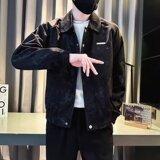 【259】2025男士高级感短款夹克男A079-JK30-P74，男装夹克，电商A079