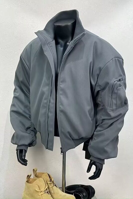 【网35】冲锋短款教练棒球服潮A079-W327-P61,女装职业装,电商A079