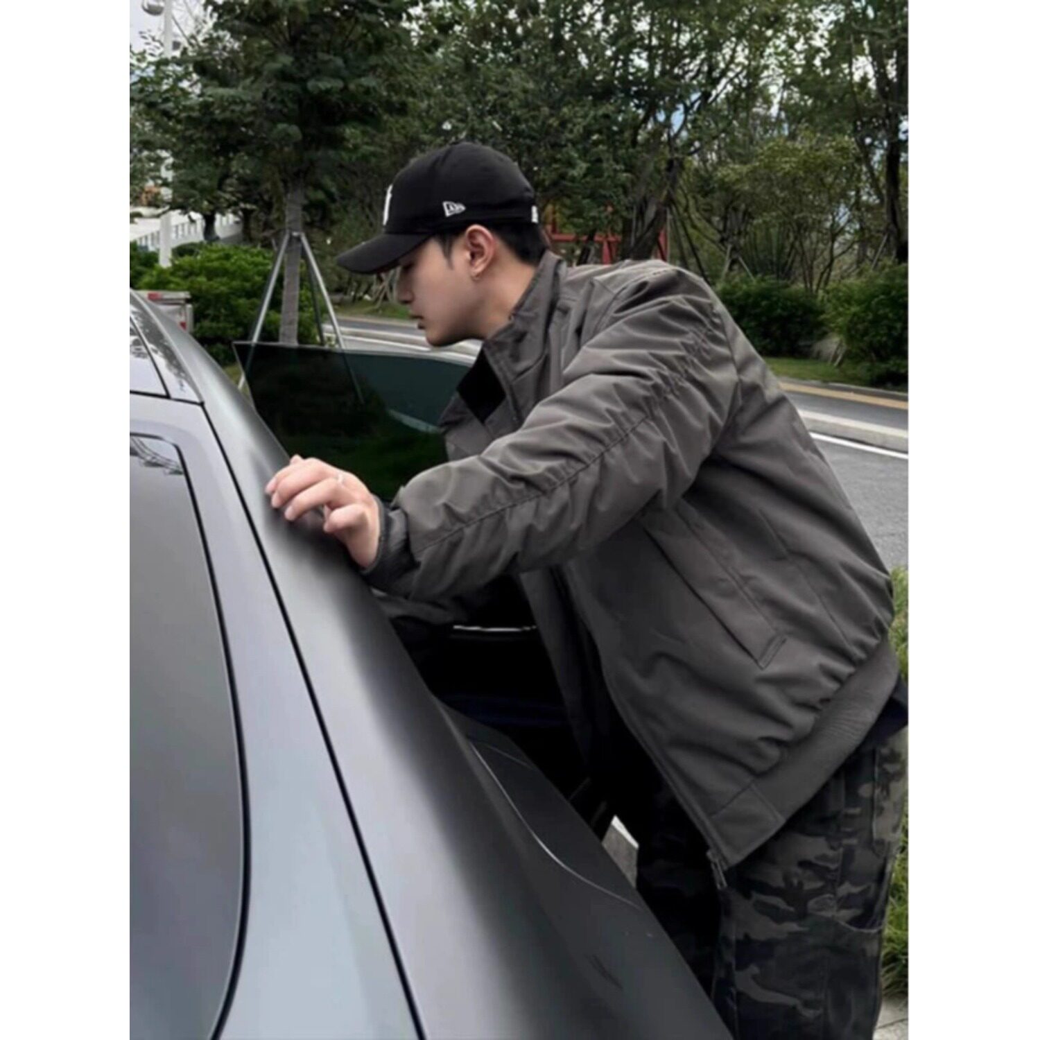 【网图有货12】立领飞行员机车棒球服短款外套A079-2600-P51,男装夹克,电商A079