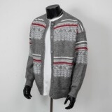 【网58】条纹开衫针织衫外套男潮牌宽松A079-D82-P64，男装针织衫/毛衣，电商A079