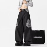 【96】5时尚牛仔裤日系流行简约百搭A079-K8390-P49，男装牛仔裤，电商A079