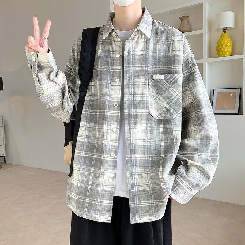 【网图18】男装休闲长袖衬衫A079-7012-P49-51,男装衬衫,电商A079