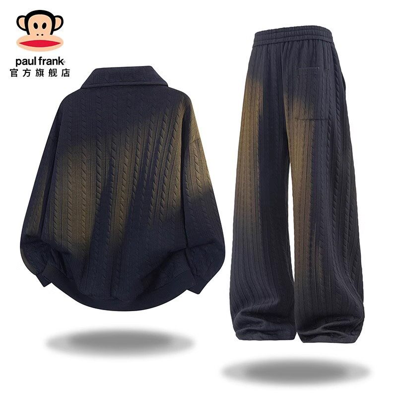 【网19】动套装男士新款卫衣休闲裤两件套穿搭A079-KT113-P62,男装休闲套装,电商A079