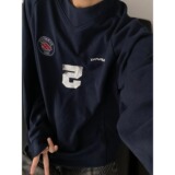 【123】百搭长袖卫衣T恤A079-979-P48，男装T恤，电商A079